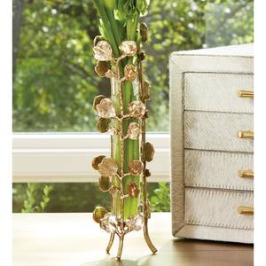 Vente en gros, beau vase à fleurs moderne et attrayant à texture florale moderne et personnalisée pour les décorations de salon - Product Image 6