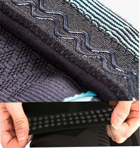 Unisex High Quality Nylon Compression <b>Knee</b> <b>Sleeve</b> Customizable Logo Color Breathable Design Heat-Transfer Printing Weightlifting - Product Image 2