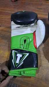 Gants de boxe en cuir véritable professionnel Pakistan PU Set de boxe pour adultes Emballage en carton standard - Product Image 5