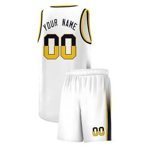 Uniforme de basket-ball pour hommes de qualité supérieure ensemble de maillots unisexes uniformes confortables avec logo personnalisé fabriqué au Pakistan - Product Image 4