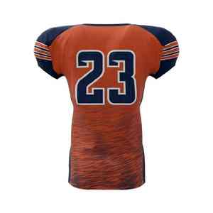 Uniforme de football américain confortable, vêtements de sport très vendus, haute qualité, durable, lavable, uniforme de football américain pour hommes - Product Image 2