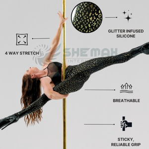 High Quality <b>Pole</b> <b>Dance</b> Legging For Adults With Unique Prints Stretchable Material Perfect For Stage Performances for sale - Product Image 5