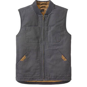 Gilet en toile pour femme, style tendance, qualité supérieure, gilet en toile pour l'hiver, col montant avec plusieurs poches - Product Image 1