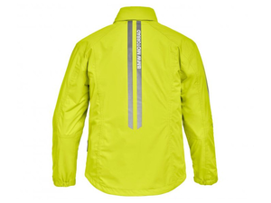 Chaqueta Impermeable Unisex Neon Rainlock para Motociclismo de Turismo/Todoterreno, Equipo de Motociclista de Enduro/Aventura con Franjas Reflectantes para Conducir de Noche - Product Image 4