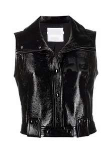 Chaleco Clásico Vintage de Cuero Genuino Champ King, Prenda Clásica de Moda, Durabilidad, Elegancia Atemporal, Acabado Mate y Brillante, 120g - Product Image 4