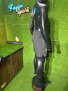 Tenues en polyester 100% personnalisées OEM de haute qualité shorts de survêtement graphiques sérigraphiés pour hommes - Product Image 2