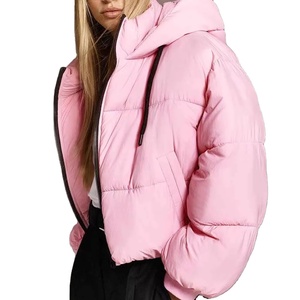 Veste coupe-vent, dernier design, vestes matelassées courtes pour femmes, vente en gros, fabrication personnalisée, haute qualité, fabricant professionnel - Product Image 5