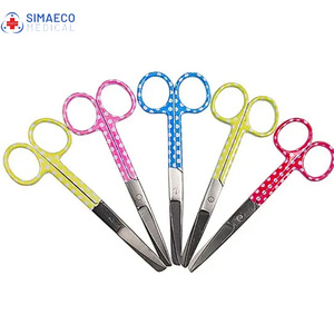 Tijeras de enfermería 5 "Flores - Product Image 3