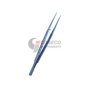 Pinzas Microdentadas Atraumáticas de Punta Fina, Acero Inoxidable de Grado Quirúrgico, No Magnéticas, Autoclavables, para Biopsia - Product Image 2