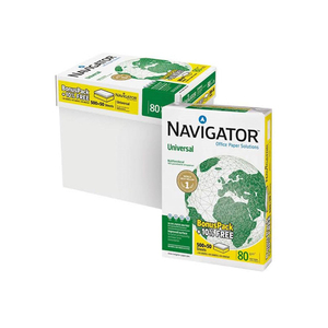 Original NAVIGATOR <b>A4</b> <b>White</b> Copy <b>Paper</b> 70g - Product Image 3