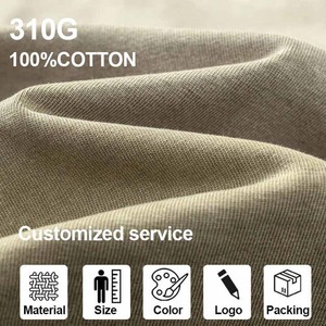 Camiseta lavada con ácido de gran tamaño descolorida personalizada con logotipo vintage en blanco de alta calidad, Camiseta de algodón 100% para hombre al por mayor para hombre - Product Image 6