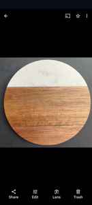 Sous-verres en résine écologiques classiques très demandés, feuille d'or, faits à la main, époxy, pour cadeaux de vaisselle haut de gamme, bois et résine - Product Image 2