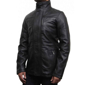 Chaqueta de motocicleta de invierno con estilo de alta calidad 100% estilo bombardero de poliéster decoración de botón de relleno de talla grande última llegada - Product Image 1
