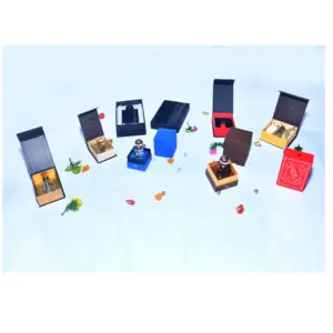Оптовые упаковочные коробки для парфюмерии с индивидуальным размером и дешевой ценой, доступные оптом от индийских экспортеров