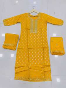 LANCEMENT DU NOUVEAU FESTIVE WEAR KURTA PENT Broderie détaillant la broderie en kurti - Product Image 6