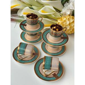 Tazza di caffè turco Set ottomana 12 pezzi per 6 persone - Product Image 2