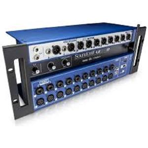 Mezclador Digital de 24 Canales Soundcrafts Ui24R, Grabador USB Multipista, ¡NUEVO! - Product Image 1