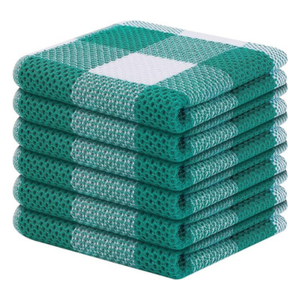 Paño de Cocina Absorbente de Secado Rápido, Ecológico, Antimicrobiano, 100% Algodón Orgánico, para Uso en Cocina Pequeña - Product Image 6