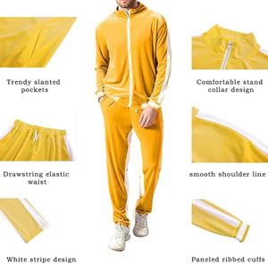 Chándal de chándal para hombre de alta calidad, traje de jogging, chándal, chándal transpirable - Product Image 4