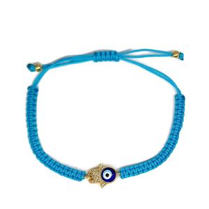 Pulseras de macromos de colores surtidos Pedido mínimo 12 piezas Pulseras de macromos con dijes de moda - Product Image 1