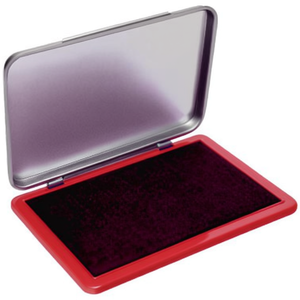 Tampon encreur n° 2 Rouges 110 X 70 Mm - Product Image 3