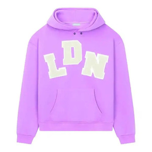 เสื้อฮู้ดผ้าคอตตอนซักกรดของผู้ชายผ้าเฟรนช์เทอร์รี่ - Product Image 4