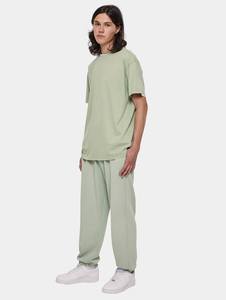 T-shirt pour homme délavé à l'acide 100% coton Streetwear vintage épais et surdimensionné Impression de logo personnalisé solide de grande taille de haute qualité - Product Image 3