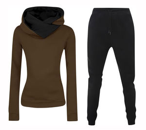 2025 haute vente survêtement de gymnastique, survêtements pour femmes 2 pièces ensemble haute qualité personnalisé sport survêtement survêtements hiver sweats à capuche décontractés - Product Image 1