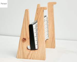 Soporte de Madera Ecológico Hecho a Mano para Laptop, Diseño Moderno para Oficina, Fabricación Premium Directa de Fábrica, MOQ Bajo - Product Image 1