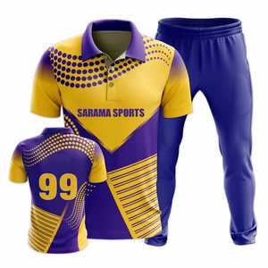 Uniformes de Cricket de Pakistán Sublimados Ligeros de Alta Calidad Personalizados OEM ODM, Nuevo Diseño, Uniformes de Cricket Unisex para Hombre - Product Image 1