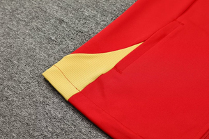 Survêtement de football personnalisé veste vêtements d'entraînement saison club logo combinaison de football grande taille polyester football pour hommes - Product Image 3