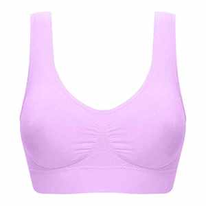 Soutien-gorge de sport extensible pour femme à séchage rapide, anti-rides, respirant, durable, tendance, nouveau soutien-gorge de sport à prix raisonnable - Product Image 1