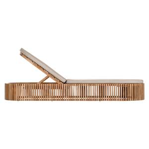 Tumbonas de teca natural de lujo, cama de día para muebles de hotel - Product Image 4