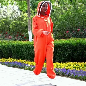 Overol de apicultura transpirable y antiestático, uniforme de trabajo antiabejas, ropa protectora, herramientas de Apicultura - Product Image 2