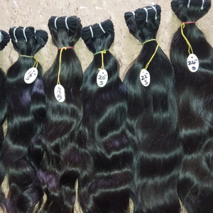 Vente en gros Extensions de cheveux humains vierges 100% Remy de haute qualité Style vague de corps Origine indienne de Chennai Inde - Product Image 3