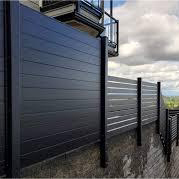 Hot bán 20 ft cao sự riêng tư hàng rào ngoài trời bền trang trí hoàn toàn sự riêng tư slat hàng rào Bảng điều chỉnh vườn nhôm bảng điều chỉnh hàng rào - Product Image 2