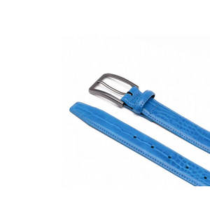 Cinturón de Cuero Genuino de Alta Calidad, Casual, con Hebilla de Acero, Ligero, Ecológico y Personalizable, Venta al por Mayor - Product Image 3