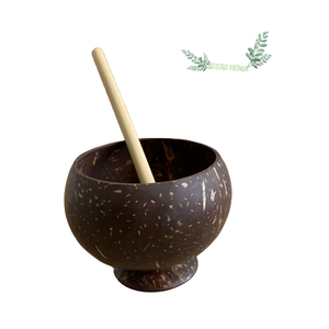 ถ้วยมะพร้าวสำหรับเครื่องดื่มค็อกเทลสลักเลเซอร์โลโก้ด้วยเลเซอร์ดีไซน์ใหม่ - Product Image 1