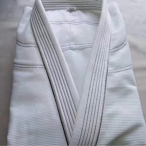 Kimono de Jiu-Jitsu noir, uniforme de Jiu-Jitsu, adulte unisexe, 100% coton, vêtements d'arts martiaux durables, coupe standard - Product Image 4