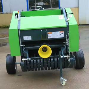 2022 Mini empacadoras de heno cuadradas y redondas personalizadas Componentes centrales con motor de motor y caja de cambios para la Agricultura - Product Image 3
