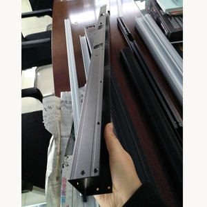 Tabung aluminium kustom Cnc produsen 6063 Anodized Extrus Profil aluminium <span class=keywords><strong>Led</strong></span> - Product Image 5
