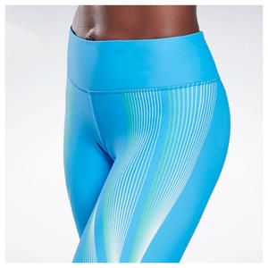 Pantalones de cintura alta para entrenamiento de gimnasio para mujer, ropa deportiva para correr, mallas de Yoga con cintura elástica - Product Image 1