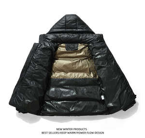 LAYENNE Winter Products 2025 Chaqueta acolchada unisex holgada impermeable con capucha gruesa para hombres y mujeres - Product Image 3