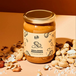 Bơ Đậu Phộng 500g Jar kem tự nhiên lây lan protein cao năng lượng bữa ăn nhẹ lành mạnh thực phẩm ăn sáng cho bán buôn số lượng lớn - Product Image 1