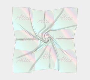 Wholesale Custom Printed Square <b>Scarf</b> Fabric With Branding Label Service For Corporate Promotion And Advertising - Product Image 2