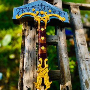 ค้อน mjolnir เกรดอุตสาหกรรมสินค้ามาใหม่วัสดุคุณภาพสูงปรับแต่งได้สำหรับการตั้งแคมป์กลางแจ้งล่าสัตว์ - Product Image 4