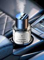 Diffuseurs d'air intelligents pour voiture longue durée, marche/arrêt automatique, diffuseur de parfum pour voiture, parfums pour voiture, diffuseur de parfum portable sans fil