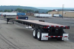 Good Price Semi <b>Trailer</b> FlatBed <b>Trailer</b> 12m Flatbed Flat Bed Cargo Semi <b>Trailers</b> 3 Axle Container Carrier Flatbed Semi <b>Trailer</b> - Product Image 2