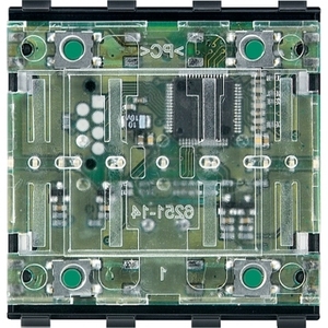 Modulo a pulsante a 2 vie KNX MTN625299 per sistema SCHNEIDER ELECTRIC M - Product Image 1