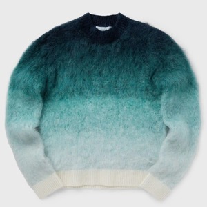 Pulls en mohair anti-rides pour hommes sur mesure, usine OEM, tricot en laine douce, pull chaud d'hiver, impression numérique, poids du tissu 320g - Product Image 1
